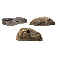 Kam rots bruin voor aquarium en terrarium