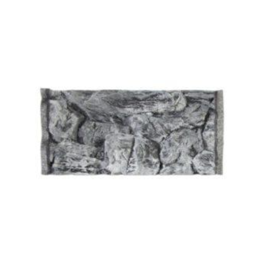 Rock 3D aquarium achterwand 100x50 cm rotsstructuur