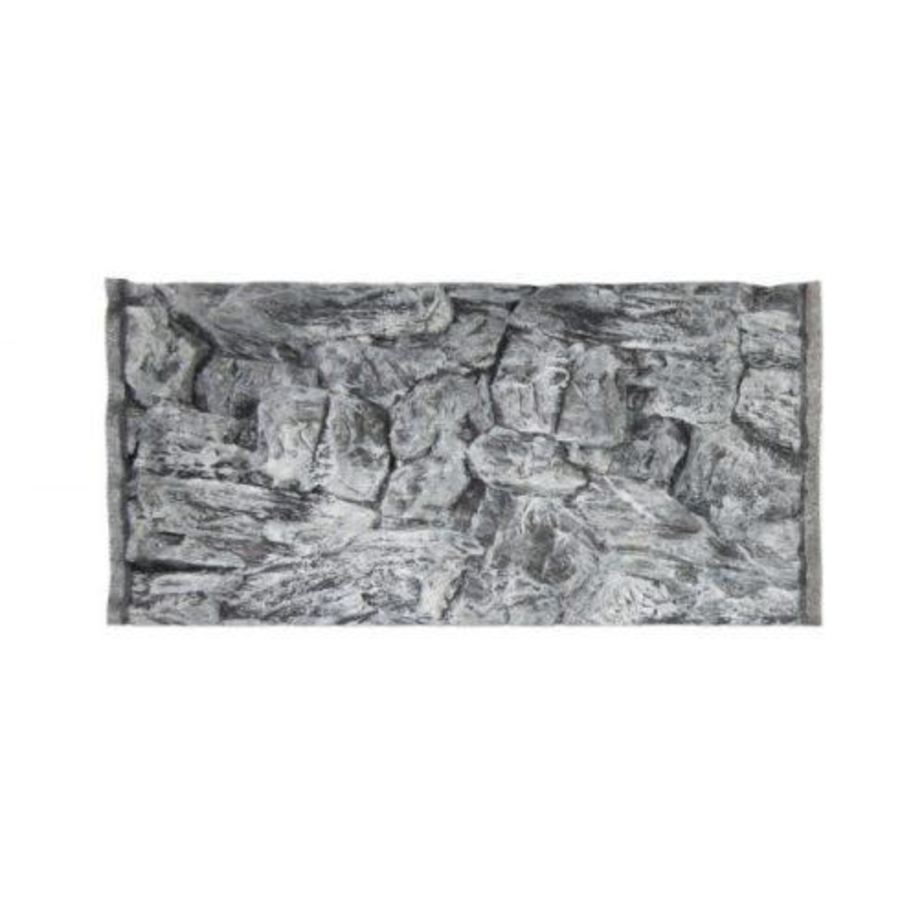 Rock 3D aquarium achterwand 100x50 cm rotsstructuur