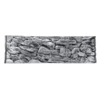 Rock 3D aquarium achterwand 100x50 cm rotsstructuur
