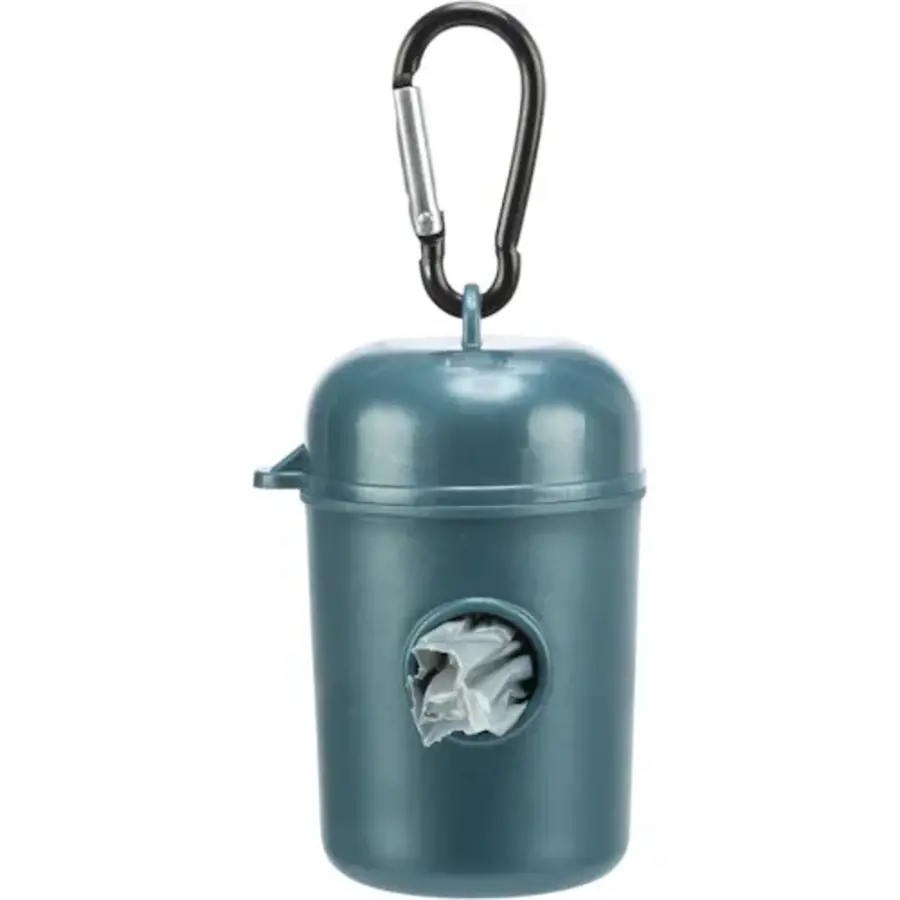 Kunststof poepzakjes dispenser