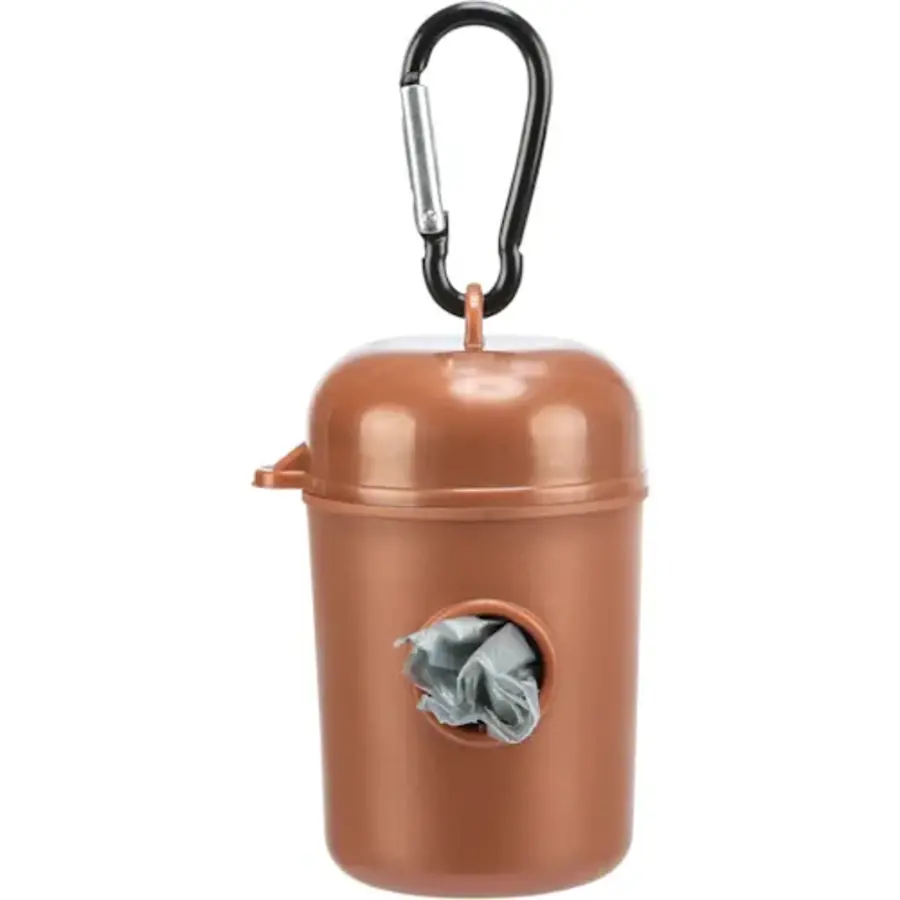 Kunststof poepzakjes dispenser