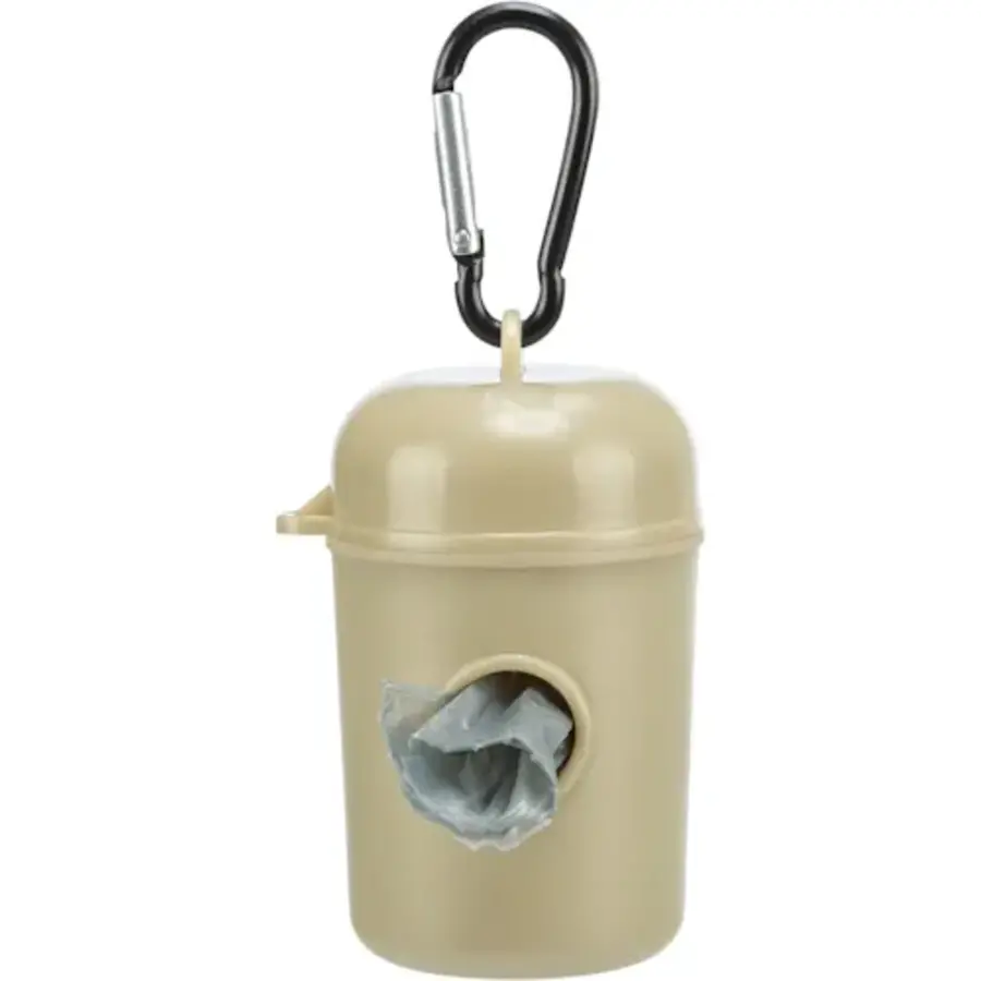 Kunststof poepzakjes dispenser