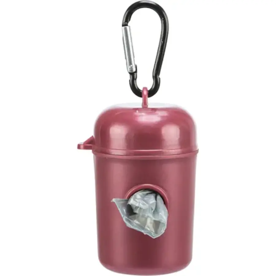 Kunststof poepzakjes dispenser