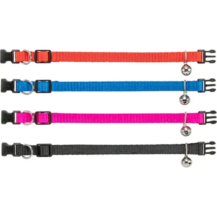 Nylon kattenhalsband