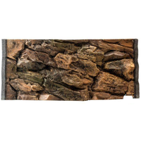 3D Rock achterwand voor aquarium en terrarium | diverse maten