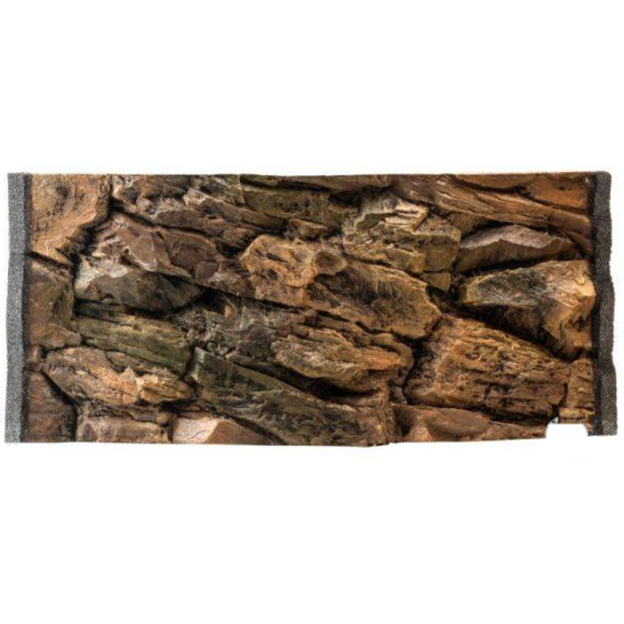 3D Rock achterwand voor aquarium en terrarium | diverse maten