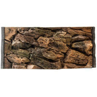 3D Rock achterwand voor aquarium en terrarium | diverse maten