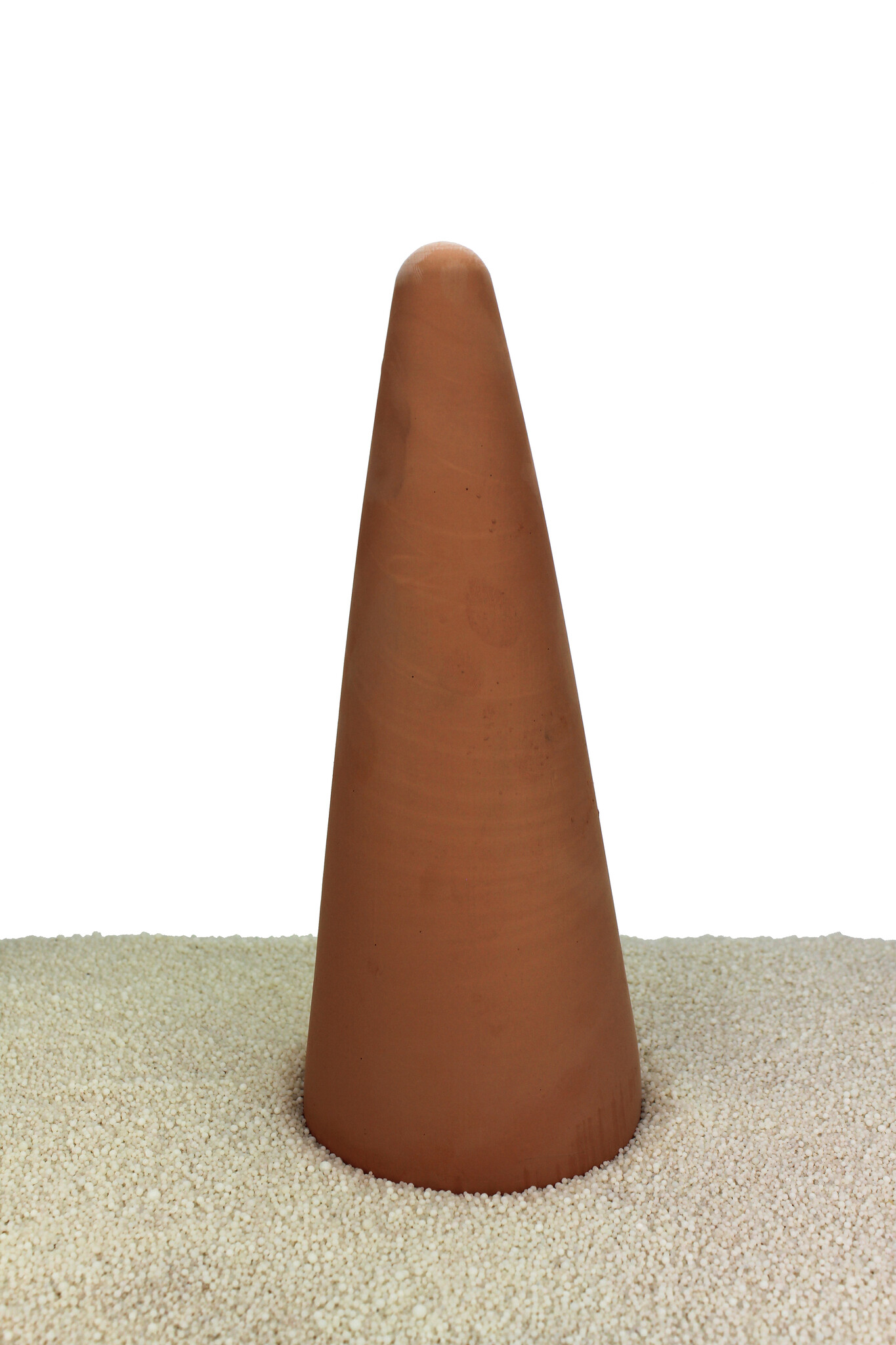 CeramicNature Discuskegel Bruin &oslash;10x25cm