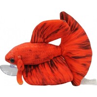 Red Betta Plush