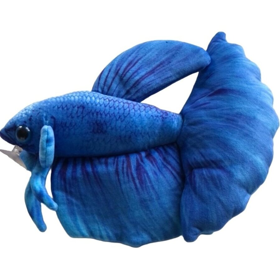 Blue Betta Plush knuffel