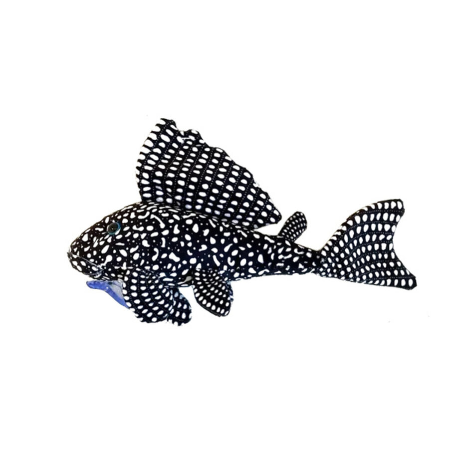 Famous Pleco Plush knuffel