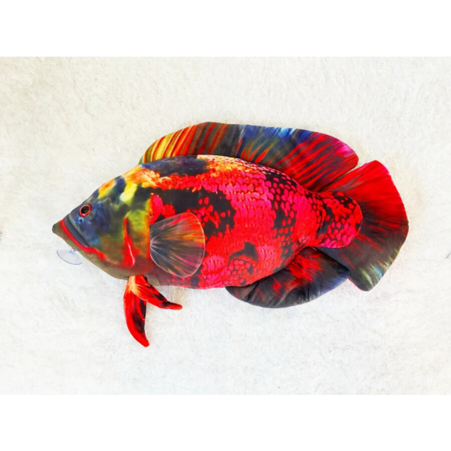 Oscar Jumbo Red Plush knuffel