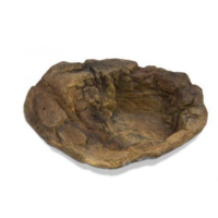 Terrarium waterbak basin voor reptielen en amfibieën | natuurlijke bad- en drinkplaats | diverse maten