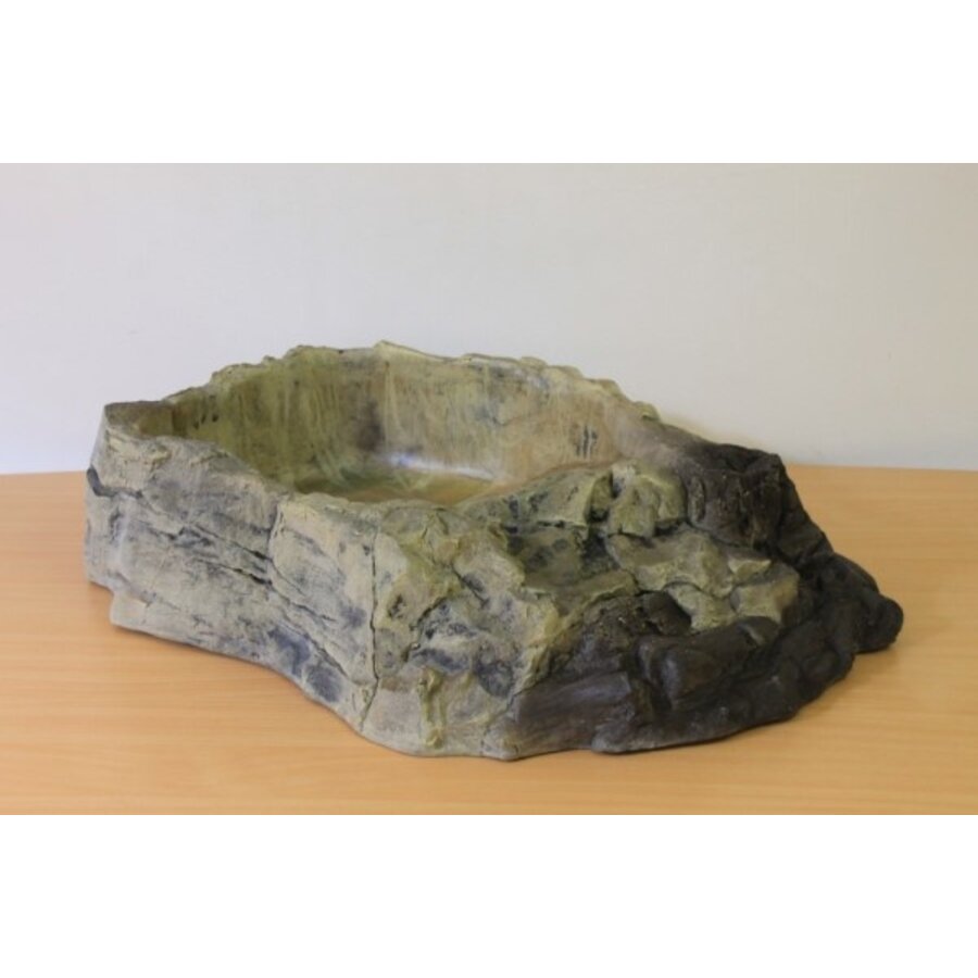 Terrarium Bowl XXL waterbak 75x53x17 cm voor grote reptielen en schildpadden