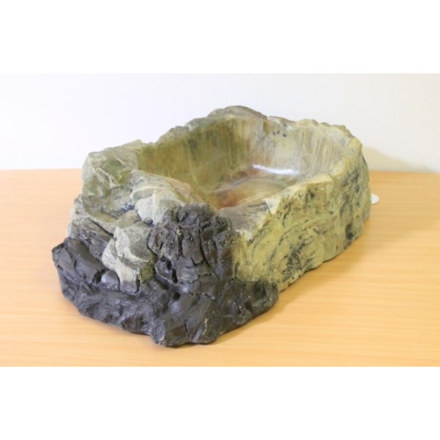 Terrarium Bowl XXL waterbak 75x53x17 cm voor grote reptielen en schildpadden