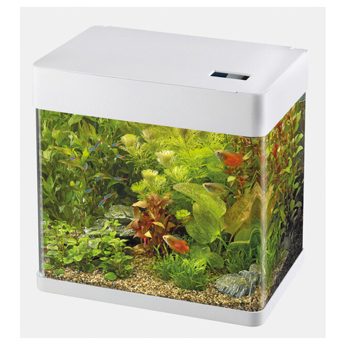 Panorama 50 Led | 50L | 45,5 x 20,5 x 45,5CM Wit - Junai.nl