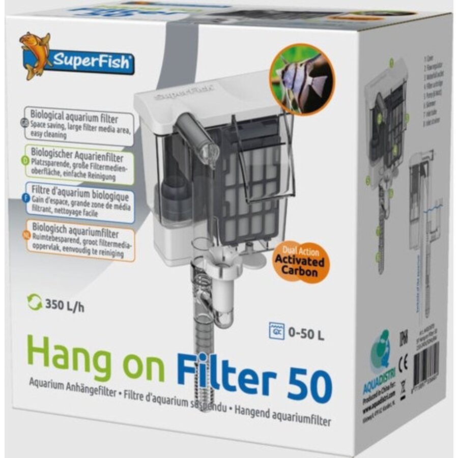 Hang on Filter 50