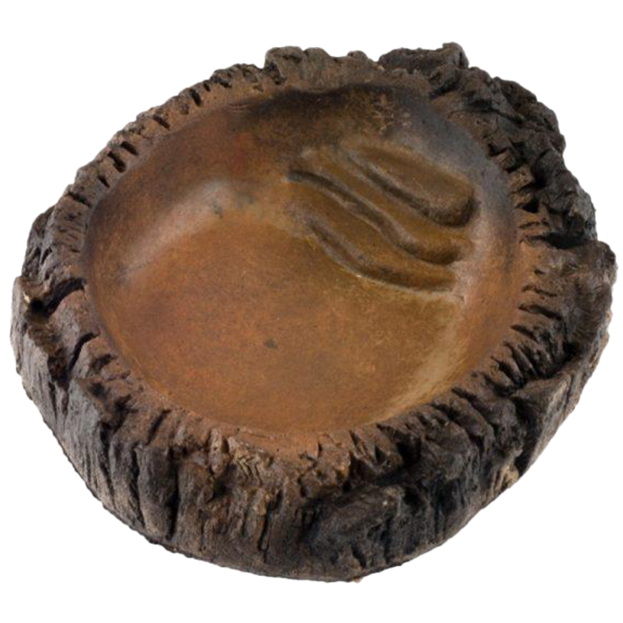 Terrarium bowl natuurgetrouw | waterbak voor reptielen en amfibieën in diverse maten