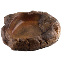 Terrarium bowl natuurgetrouw | waterbak voor reptielen en amfibieën in diverse maten