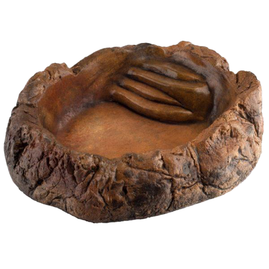 Terrarium bowl natuurgetrouw | waterbak voor reptielen en amfibieën in diverse maten