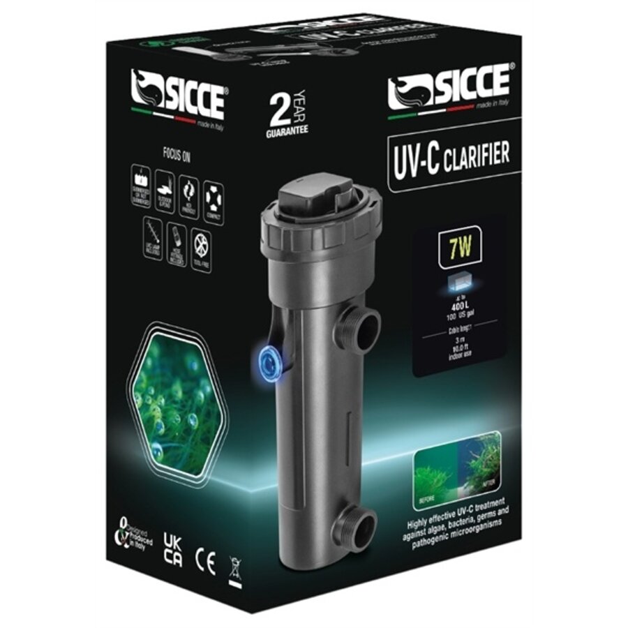 Uv-C Clarifier 7W