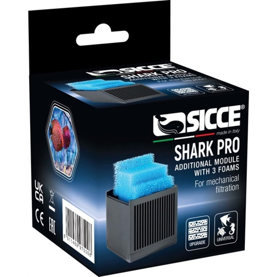 Shark Pro Module Met 3 Stuks Foam