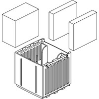Shark Pro Module Met 3 Stuks Foam