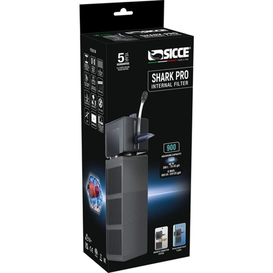 Shark Pro 900 Interne Filter