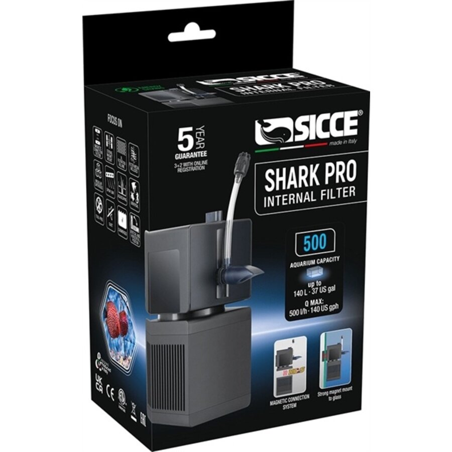Shark Pro 500 Interne Filter
