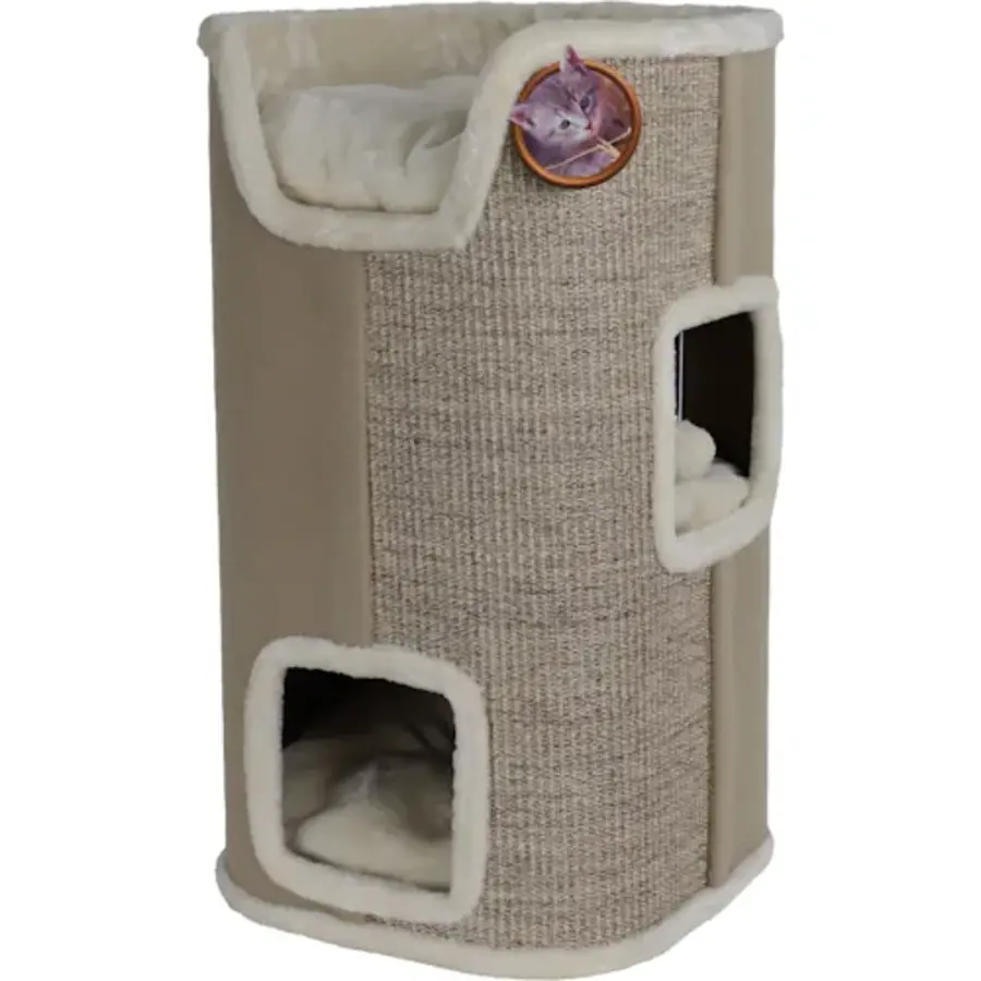 Krab/Klimmeubel 2 Gaats | 43x43x75cm