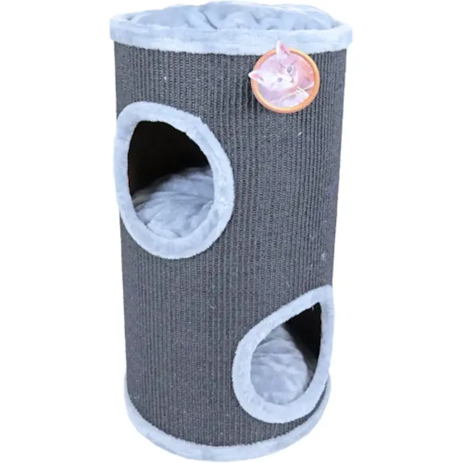 Klimton Sisal 2 Gaats | 42x42x75cm