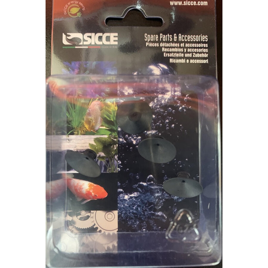 Syncra Nano/Micron/Jolly Suction Cups (4 Stuks)