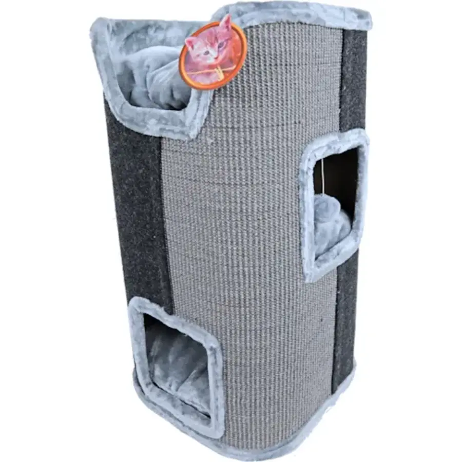 Krab/Klimmeubel 2 Gaats | 43x43x75cm