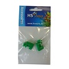 Slangklem Plastic Groen 4-6MM 2 Stuks
