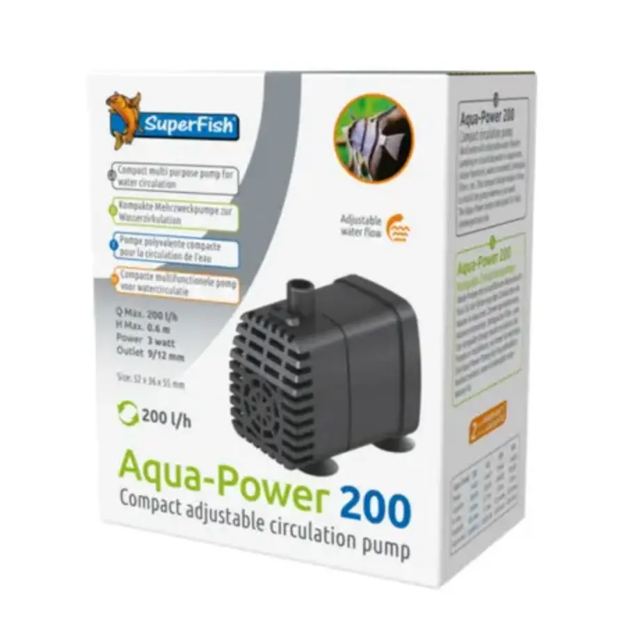 Aquapower 200 - 200 L/H