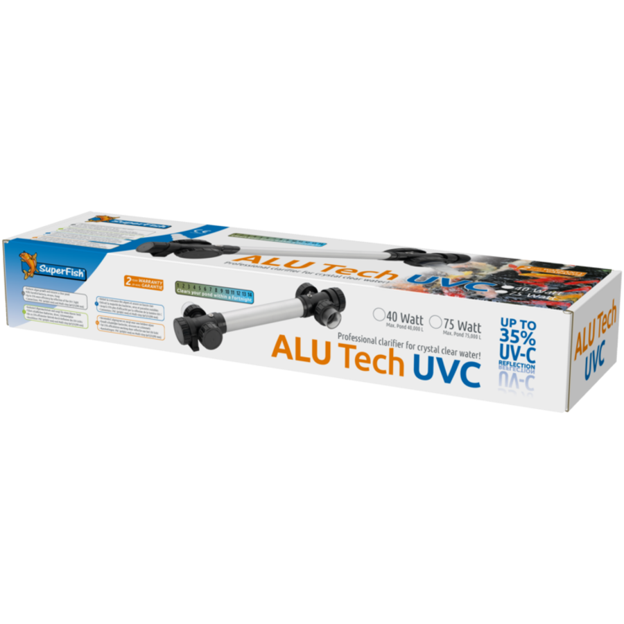 Alutech UVC T5 40W / 40.000 Ltr