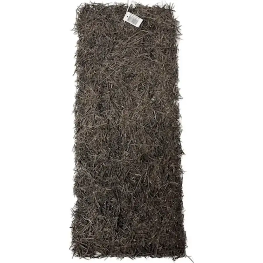 Xaxim panel 50x20cm voor natuurlijke terrarium en paludarium achterwand