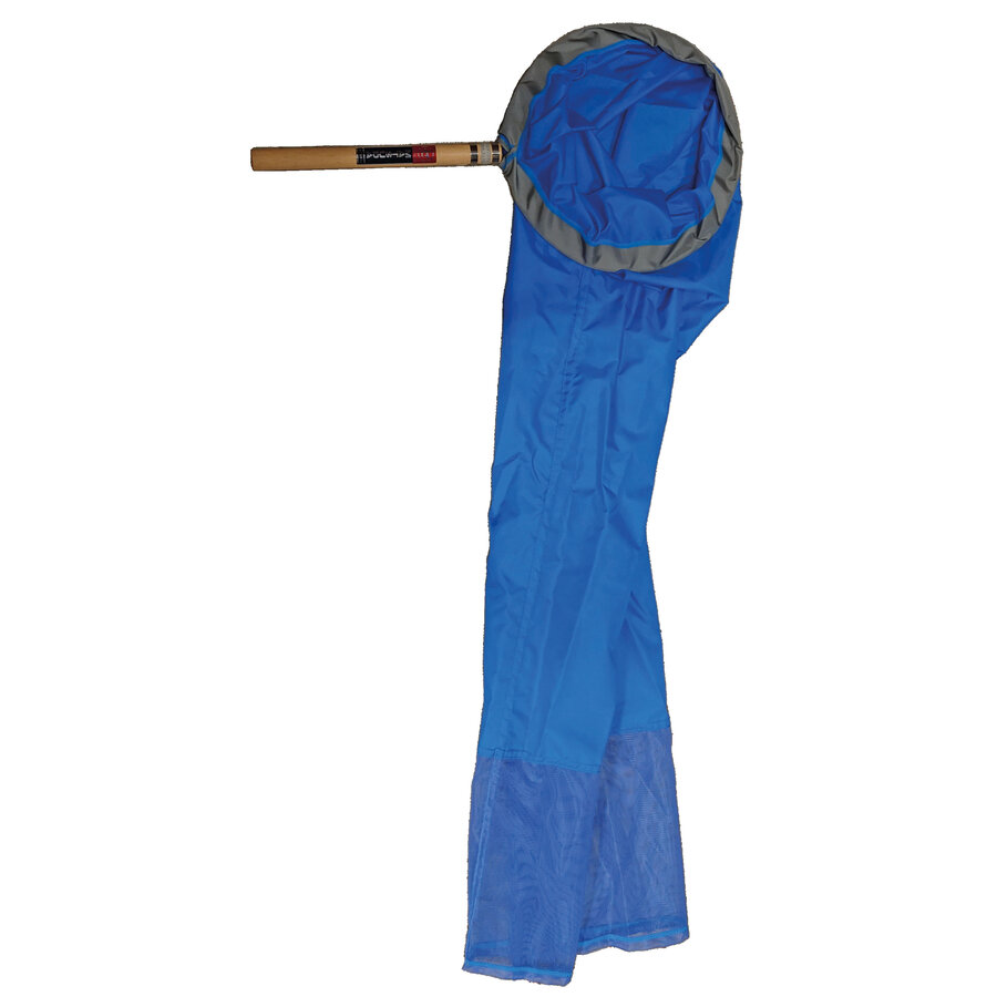 Matsuda Koi Handling Net Ø30X120CM Wood Handle 30CM