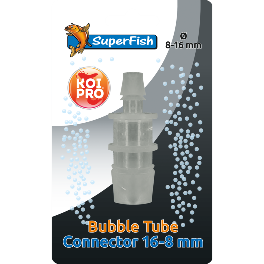 Bubble Connector 16-8/12 MM
