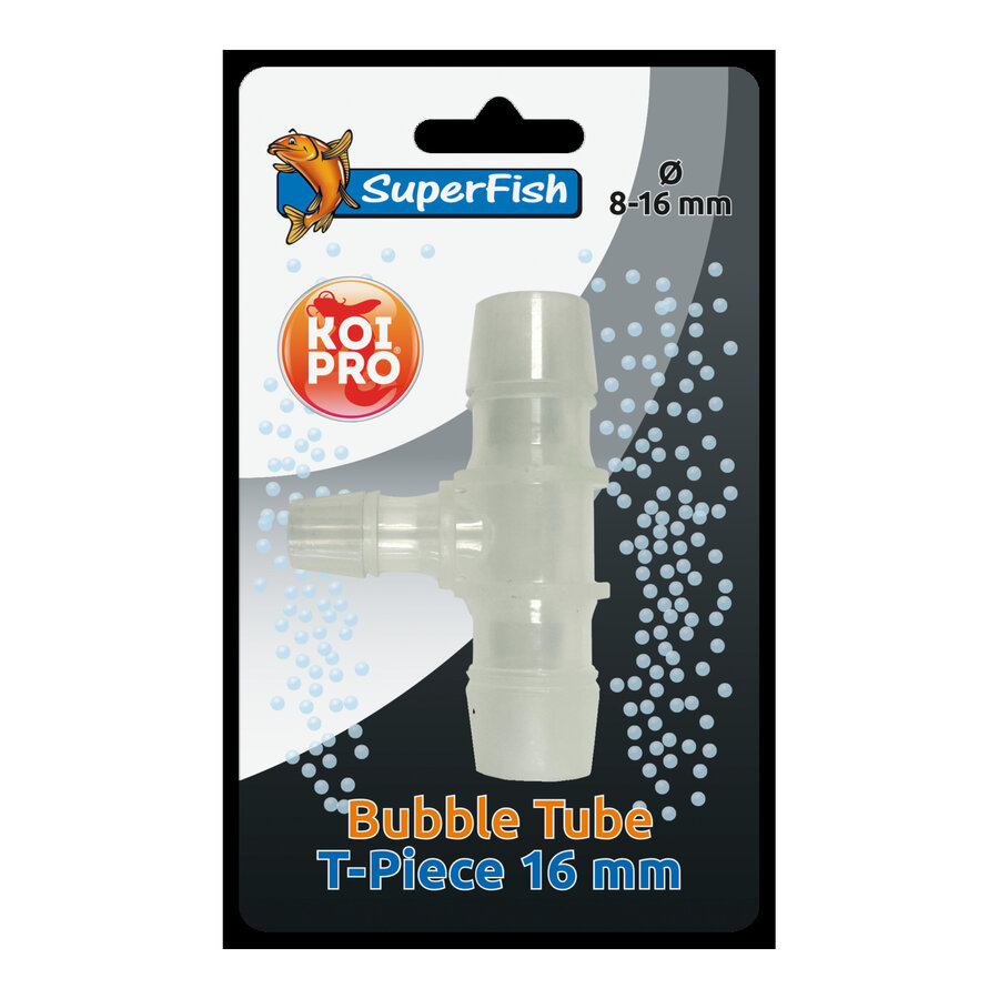 Bubble Tube T-Stuk 16MM