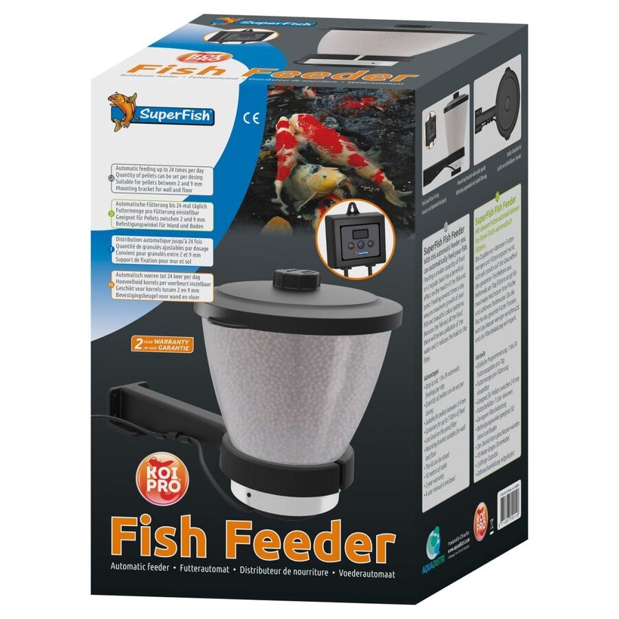 Fish Feeder - Automatisch voeren