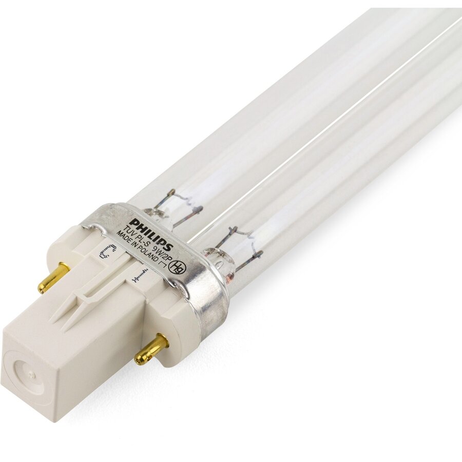 UV PL-Lamp G23 9W 167MM