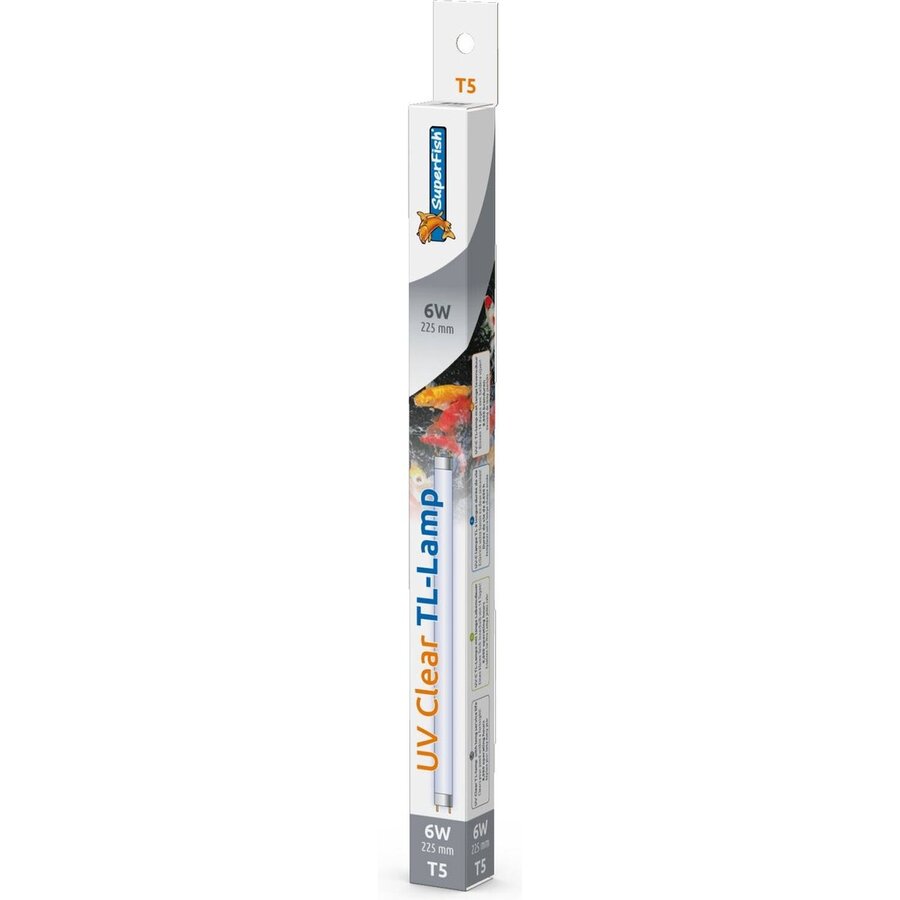 UV TL- Lamp T5 6W 225MM