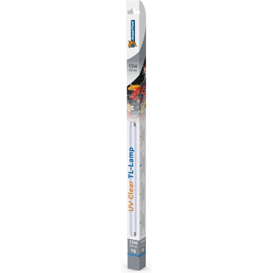 UV TL- Lamp T8 15W 450MM