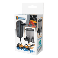 Solar Fish Feeder Oplader EU