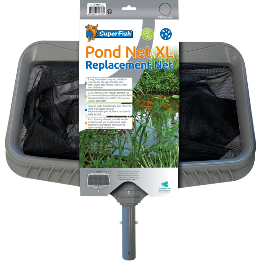 Vijvernet XL Vervangnet