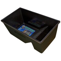 Turtle Tub 99 x 53 x 40 cm kunststof verblijf voor waterschildpadden