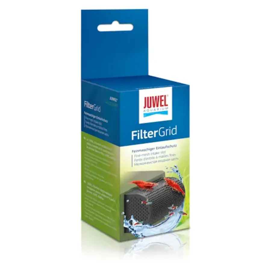 FilterGrid Aanzuigbeveiliging