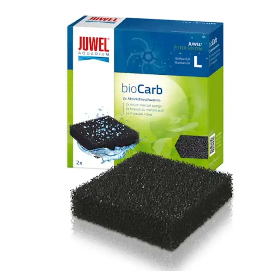 BioCarb Filtermateriaal